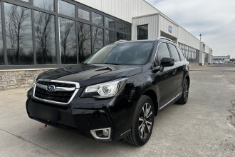 斯巴鲁 森林人 2016款 2.5i 尊贵导航版
