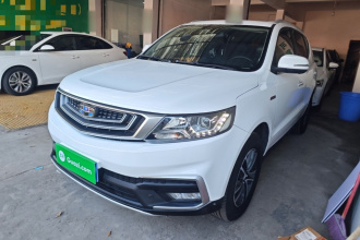 吉利汽车 远景X6 2018款 1.4T CVT 4G互联旗舰型