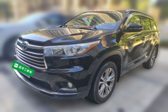 丰田 汉兰达 2015款 2.0T 两驱精英版 5座