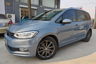 大众 2018款 途安L 280TSI DSG舒雅版 7座