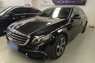 奔驰E级 2017款 E 300 L 运动豪华型