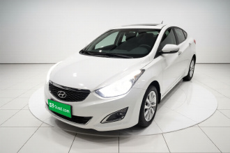 现代 朗动 2016款 1.6L 自动尊贵型