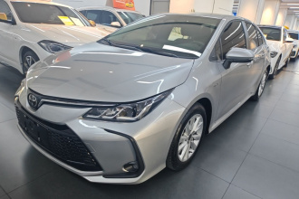 丰田 卡罗拉 2024款 1.8L 智能电混双擎 精英版