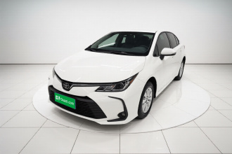 丰田 卡罗拉 2019款 1.2T S-CVT GL先锋版