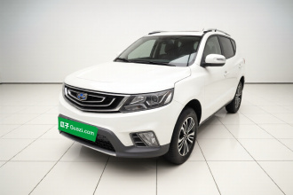 吉利汽车 远景X6 2016款 1.8L 手动豪华型