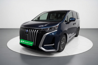 腾势D9 2024款 EV 600 四驱尊贵型