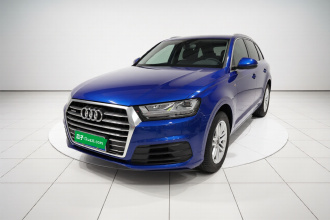奥迪Q7 2018款 40 TFSI S line运动型