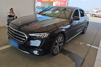 奔驰E级 2024款 E 300 L 时尚型