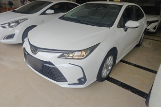 丰田 卡罗拉 2021款 1.2T S-CVT 豪华版