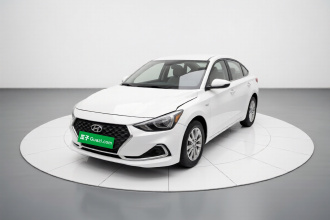 现代 悦动 2018款 1.6L 自动悦目版GL 国VI