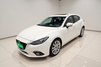 马自达3 昂克赛拉 2014款 两厢 2.0L 自动旗舰型