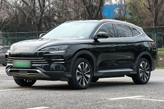 比亚迪 宋PLUS新能源 2024款 荣耀版 DM-i 110km 旗舰PLUS