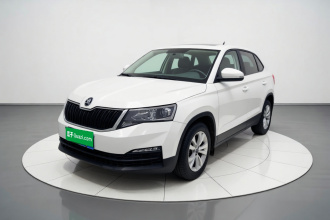 斯柯达 柯米克 2020款 1.5L 自动标准版
