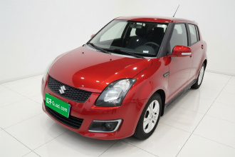 铃木 雨燕 2014款 1.5L 自动时尚型