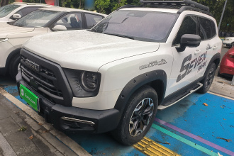 哈弗大狗 2022款 2.0T DCT四驱中华田园犬追猎版