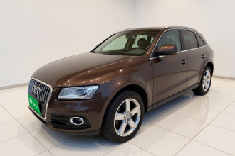 奥迪Q5 2017款 40 TFSI 进取型