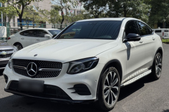 奔驰GLC轿跑 2017款 GLC 260 4MATIC 轿跑SUV