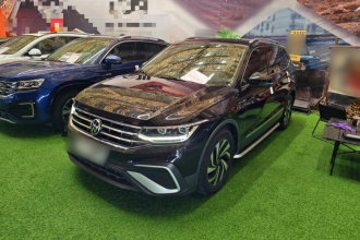 大众 途观L 2022款 330TSI 自动两驱智享版