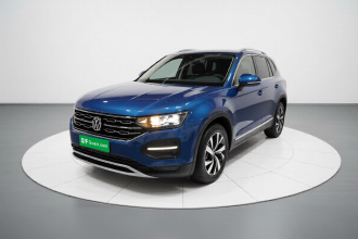 大众 探岳 2020款 330TSI 两驱豪华智联版