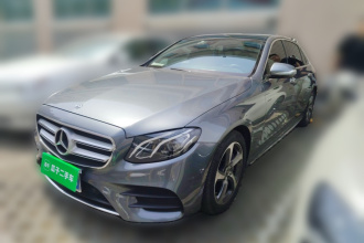 奔驰E级 2018款 E 300 L 运动时尚型