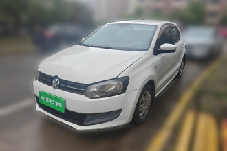 大众 Polo 2013款 1.4L 手动风尚版