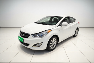 现代 朗动 2015款 1.6L 自动时尚型