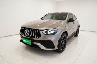奔驰GLE轿跑 2020款 GLE 450 4MATIC 轿跑SUV 豪华型