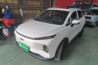 吉利几何E萤火虫 2023款 401KM 玲珑虎 5座