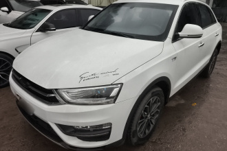 众泰SR7 2017款 1.5T CVT魔方之梦版