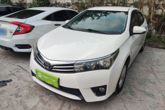 丰田 卡罗拉 2017款 1.6L CVT GL