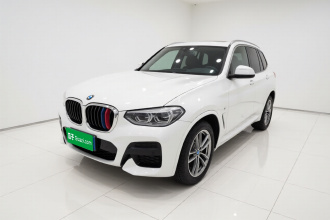宝马X3 2021款 改款 xDrive25i M运动套装