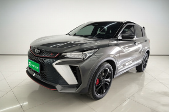 吉利汽车 2022款 缤越COOL 1.5TD DCT激擎版