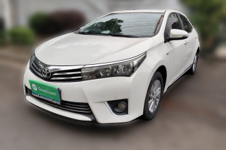 丰田 卡罗拉 2014款 1.6L CVT GL-i