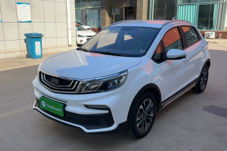 吉利汽车 远景X3 2019款 升级版 1.5L CVT精英型