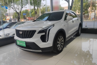 凯迪拉克XT4 2021款 28T 两驱领先型