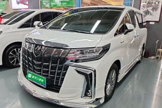 丰田 埃尔法 2021款 双擎 2.5L 豪华版