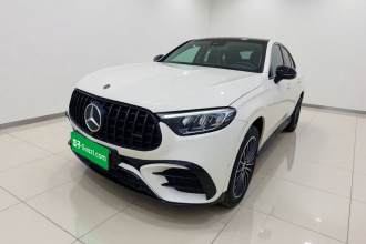 奔驰GLC轿跑 2024款 GLC 300 4MATIC 轿跑SUV