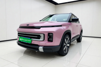 吉利汽车 吉利icon 2023款 1.5TD 巧克力醇臻版