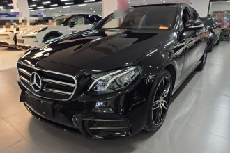 奔驰E级 2017款 改款 E 300 运动型