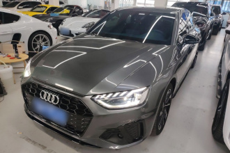 奥迪A4L 2023款 40 TFSI 豪华动感型