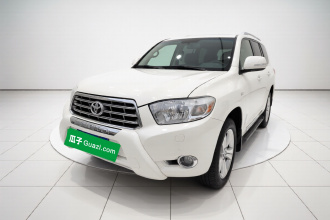 丰田 汉兰达 2011款 2.7L 两驱7座至尊版