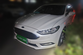 福特 蒙迪欧 2017款 EcoBoost 180 舒适型