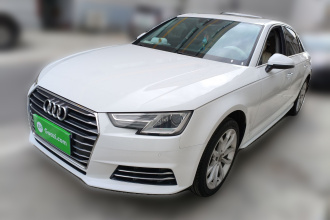 奥迪A4L 2018款 30周年年型 40 TFSI 进取型