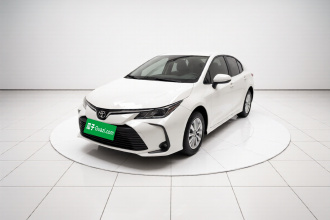 丰田 卡罗拉 2019款 1.2T S-CVT GL先锋版