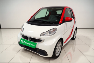 smart fortwo 2015款 1.0 MHD  舒适畅游版