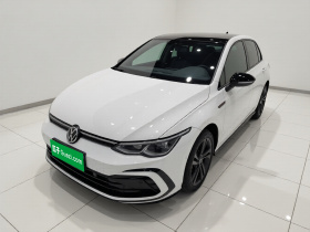 大众 高尔夫 2021款 280TSI DSG R-Line