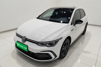 大众 高尔夫 2021款 280TSI DSG R-Line