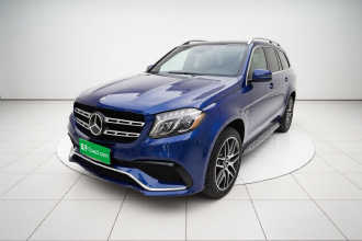 奔驰GLS AMG 2016款 5.5L 自动7座(平行进口) 