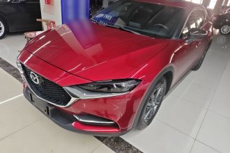 马自达CX-4 2021款 2.0L 自动两驱蓝天探索版