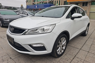 吉利汽车 帝豪GS 2016款 优雅版 1.8L 手动领尚型